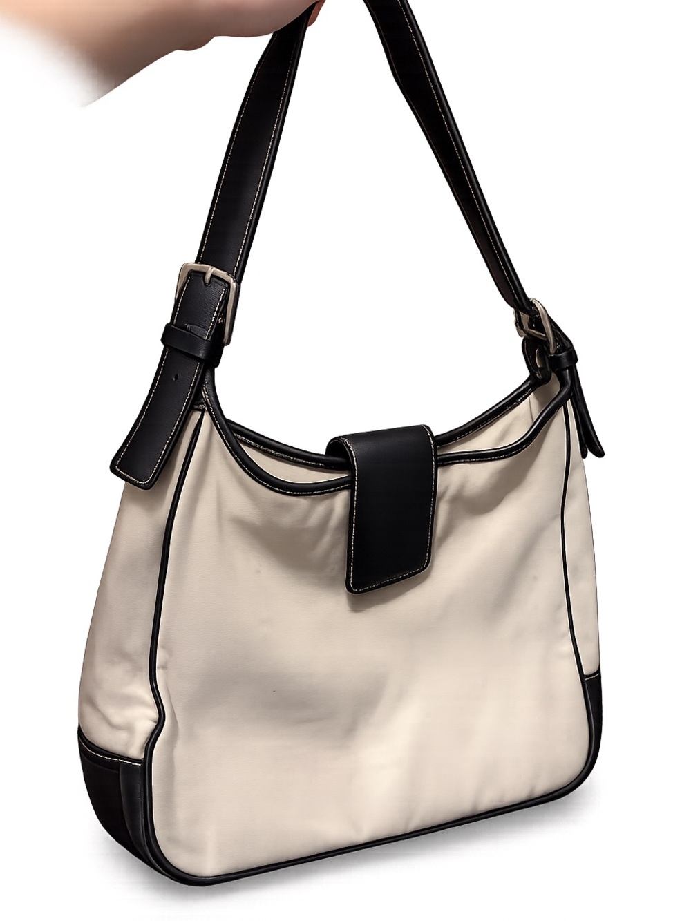 Coach Vintage Hampton Hobo Shoulder Bag